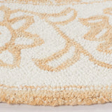 Safavieh Jardin 6'-0" x 6'-0" Rug in Yellow / Ivory