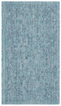 Safavieh Courtyard 2'-0" x 3'-7" Rug in Aqua / Navy