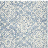 Safavieh Blossom 6'-0" x 6'-0" Rug in Blue / Ivory