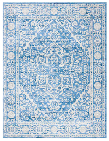 Safavieh Brentwood 10'-0" x 13'-0" Rug in Ivory / Navy