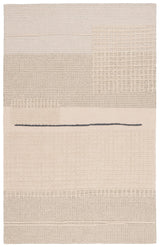 Safavieh Genre 4'-0" x 6'-0" Rug in Beige / Grey