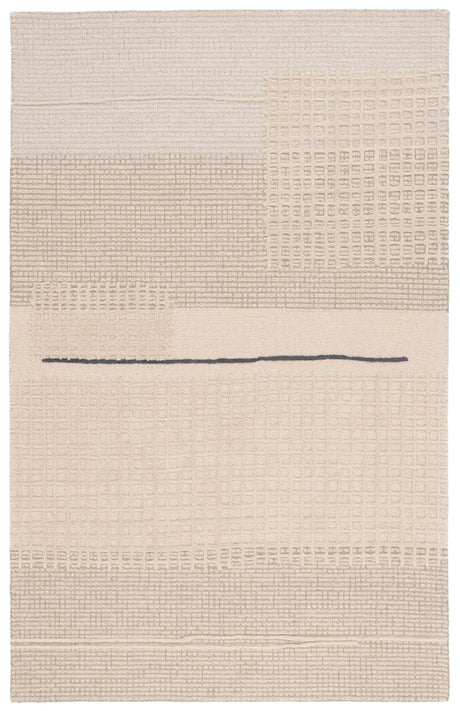 Safavieh Genre 4'-0" x 6'-0" Rug in Beige / Grey