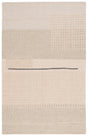 Safavieh Genre 4'-0" x 6'-0" Rug in Beige / Grey