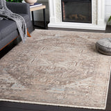 Safavieh Vintage Persian 4'-0" x 6'-0" Rug in Brown / Beige