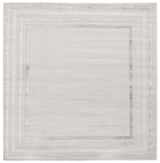 Safavieh Hanna 6'-7" x 6'-7" Rug in Ivory / Grey