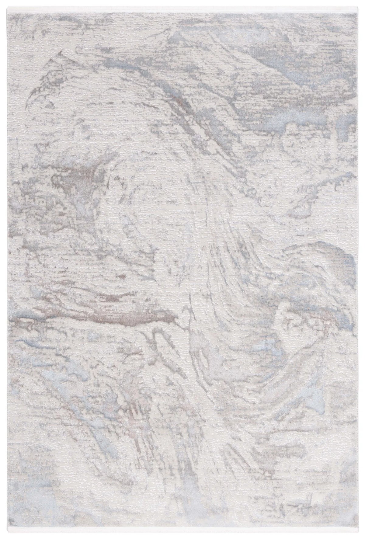 Safavieh Platinum 4'-0" x 6'-0" Rug in Grey / Ivory Beige