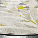 Safavieh Skyler 6'-7" x 6'-7" Rug in Grey / Green
