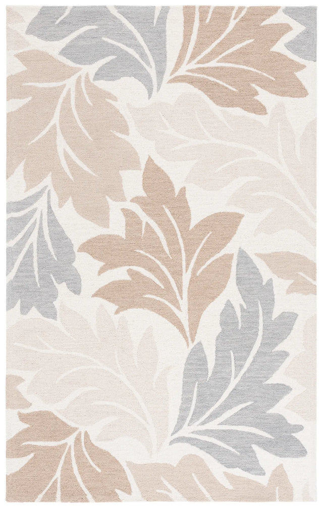 Safavieh Jardin 4'-0" x 6'-0" Rug in Ivory / Brown