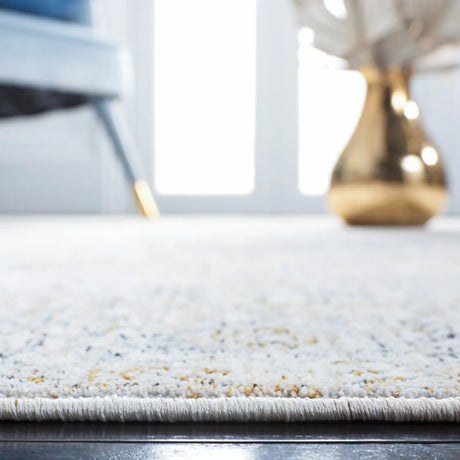 Safavieh Moondust 600 4'-0" x 6'-0" Rug in Ivory / Blue