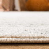 Safavieh Tulum 4'-0" x 6'-0" Rug in Ivory / Grey