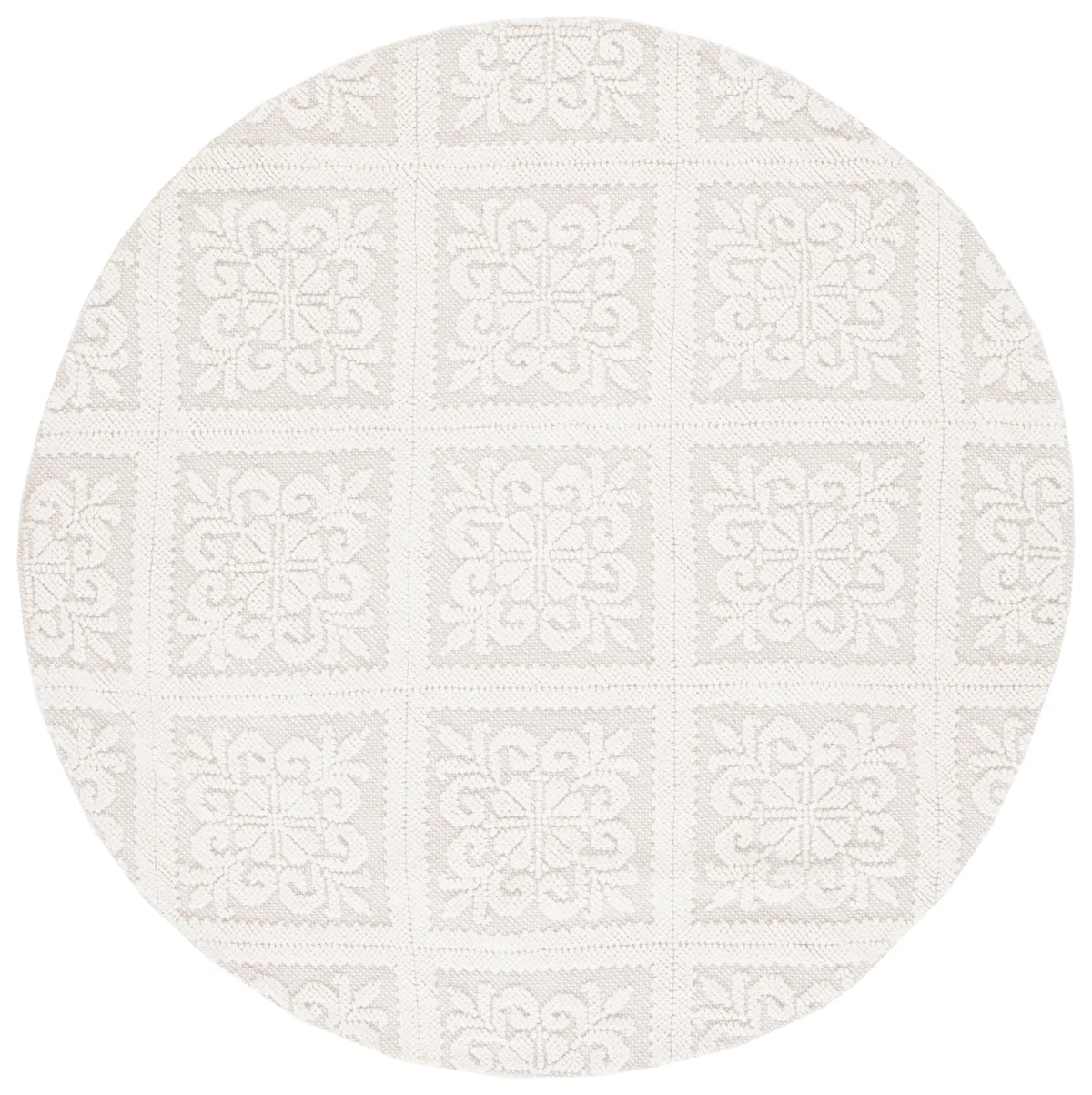 Safavieh Vermont 6'-0" x 6'-0" Rug in Ivory