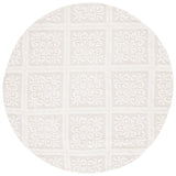 Safavieh Vermont 6'-0" x 6'-0" Rug in Ivory