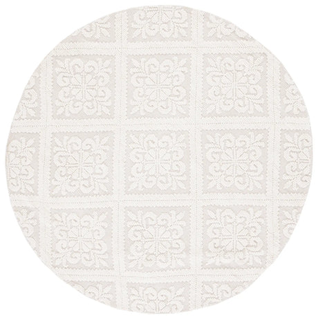 Safavieh Vermont 6'-0" x 6'-0" Rug in Ivory