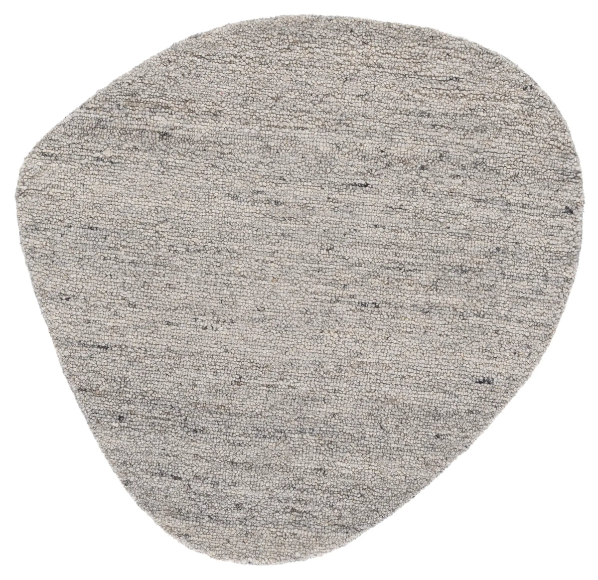 Safavieh Novelty 3'-0" x 3'-0" Rug in Grey / Black