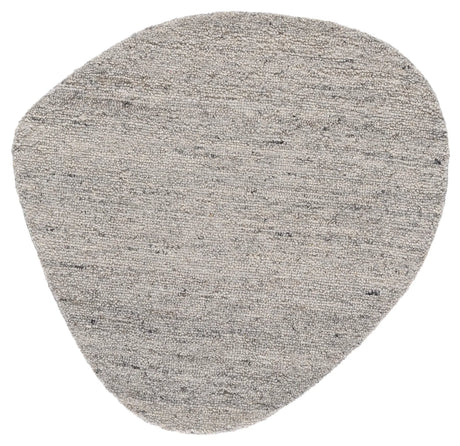 Safavieh Novelty 3'-0" x 3'-0" Rug in Grey / Black
