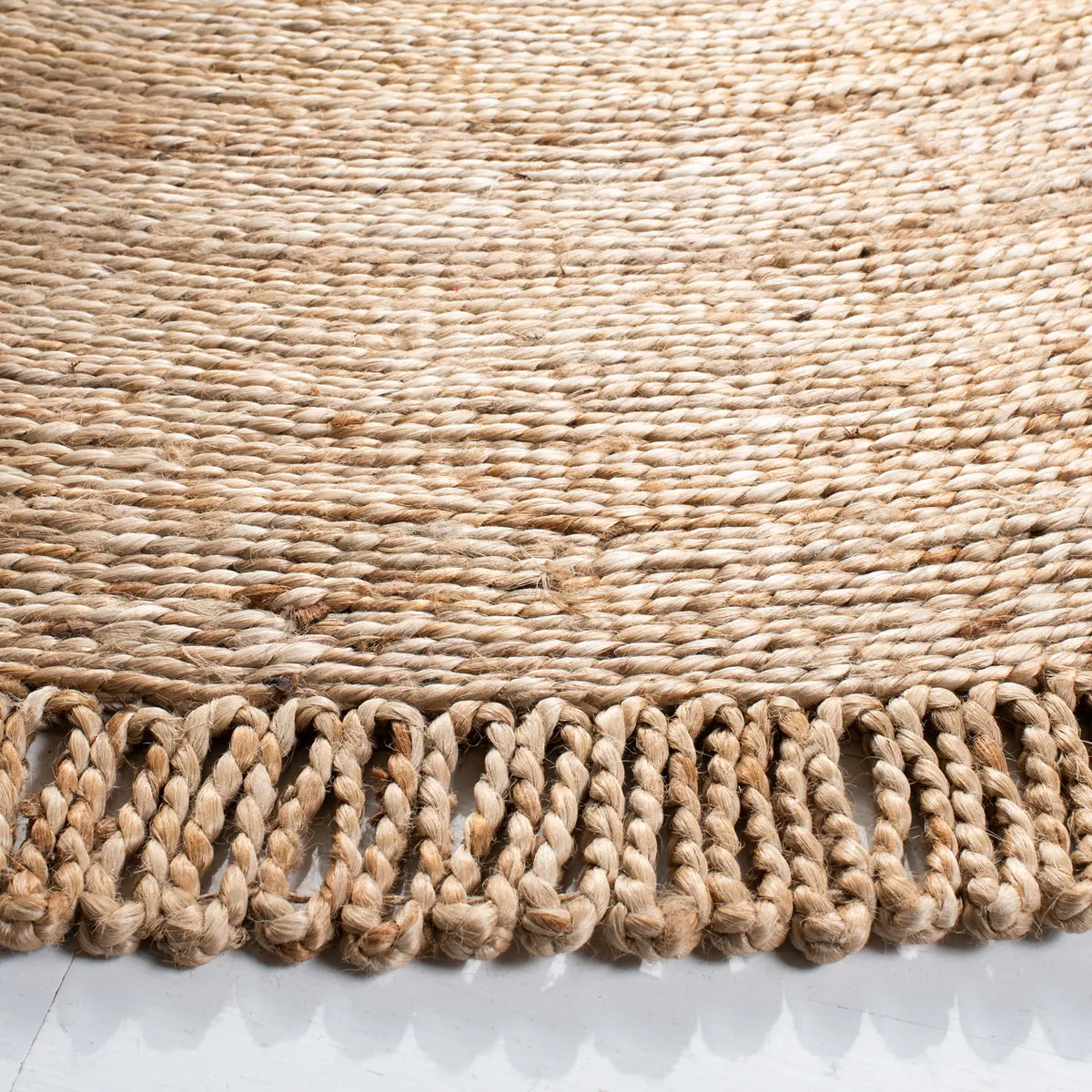 Safavieh Natural Fiber 10'-0" x 10'-0" Rug in Natural