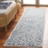Safavieh Dip Dye 2'-3" x 8'-0" Rug in Blue / Ivory