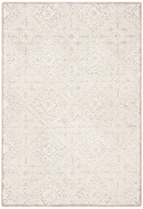 Safavieh Glamour 4'-0" x 6'-0" Rug in Grey / Ivory