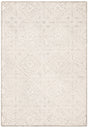Safavieh Glamour 4'-0" x 6'-0" Rug in Grey / Ivory