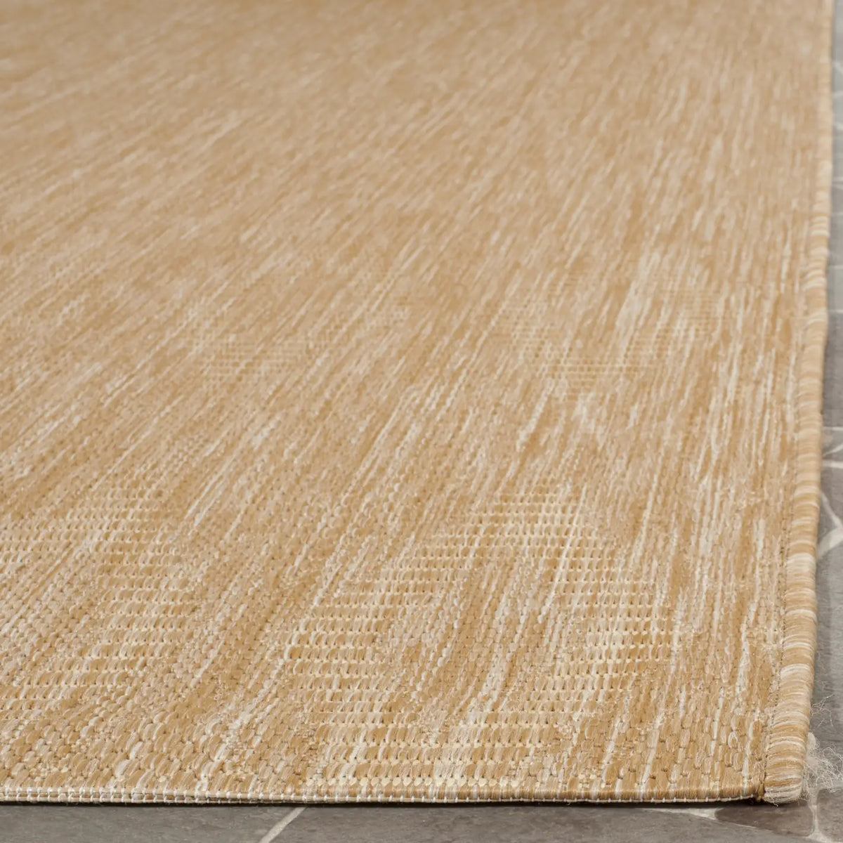 Safavieh Courtyard 10'-0" x 14'-0" Rug in Natural / Natural
