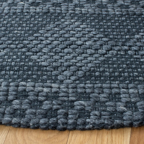 Safavieh Marbella 7'-0" x 7'-0" Rug in Charcoal