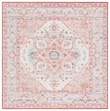 Safavieh Arizona 6'-0" x 6'-0" Rug in Light Rust / Beige