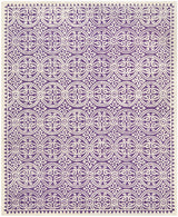 Safavieh Cambridge 10'-0" x 14'-0" Rug in Purple / Ivory
