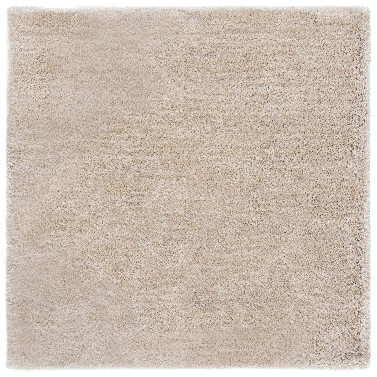 Safavieh Sg-Sbs-South Beach Shag 6'-0" x 6'-0" Rug in Champagne