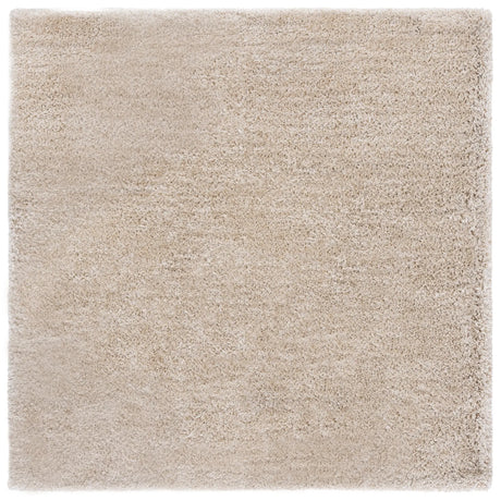 Safavieh Sg-Sbs-South Beach Shag 6'-0" x 6'-0" Rug in Champagne