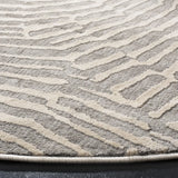Safavieh Meadow 5'-0" x 5'-0" Rug in Taupe