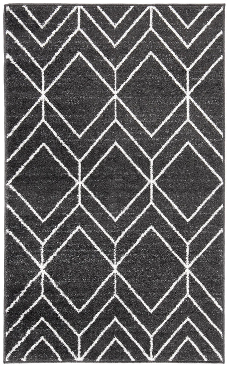 Safavieh Adirondack 3'-0" x 5'-0" Rug in Brown / Ivory