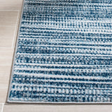 Safavieh Lagoon 4'-5" x 6'-5" Rug in Navy / Ivory