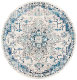 Safavieh Madison 5'-0" x 5'-0" Rug in Ivory / Grey