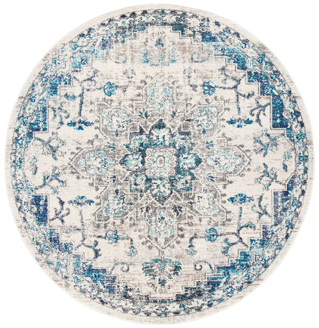 Safavieh Madison 5'-0" x 5'-0" Rug in Ivory / Grey