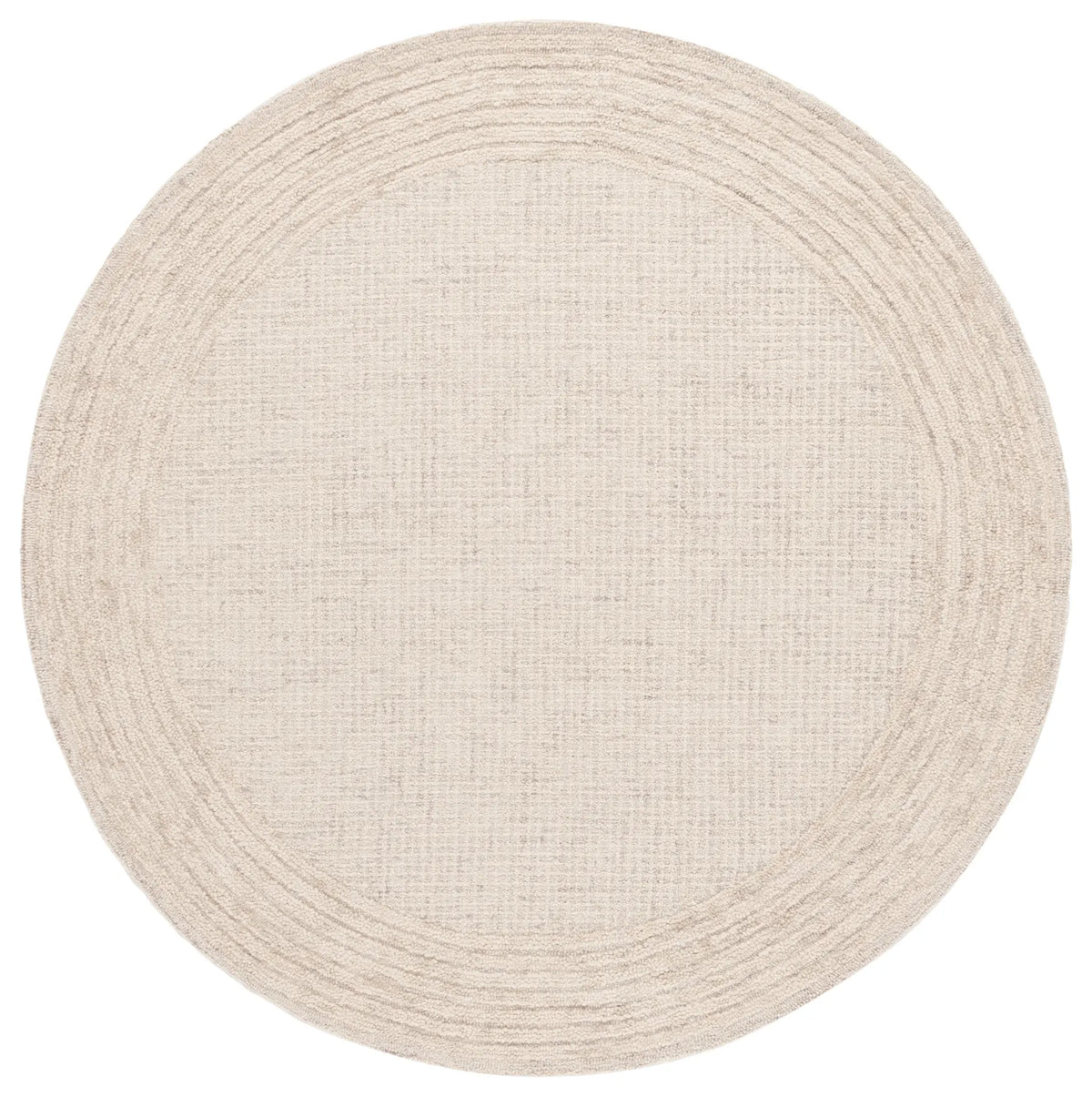 Safavieh Ebony 6'-0" x 6'-0" Rug in Ivory / Beige