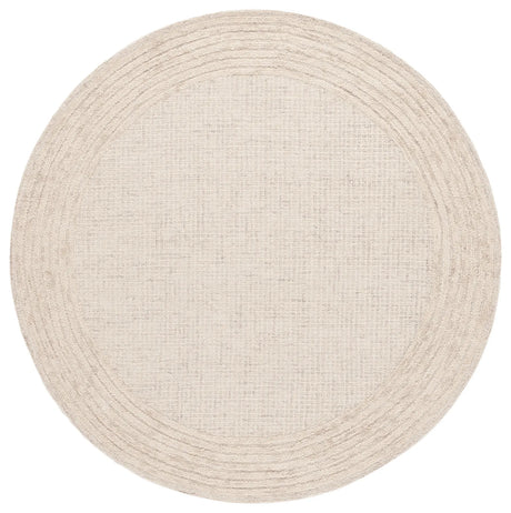 Safavieh Ebony 6'-0" x 6'-0" Rug in Ivory / Beige