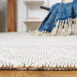Safavieh Marbella 4'-0" x 6'-0" Rug in Ivory / Grey