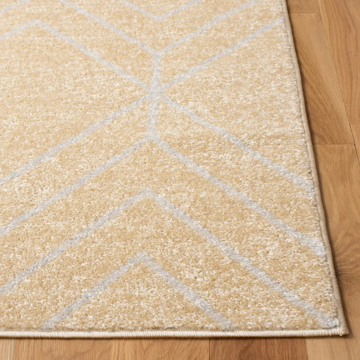 Safavieh Adirondack 4'-0" x 6'-0" Rug in Gold / Light Grey