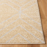 Safavieh Adirondack 4'-0" x 6'-0" Rug in Gold / Light Grey