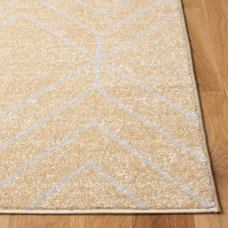 Safavieh Adirondack 4'-0" x 6'-0" Rug in Gold / Light Grey
