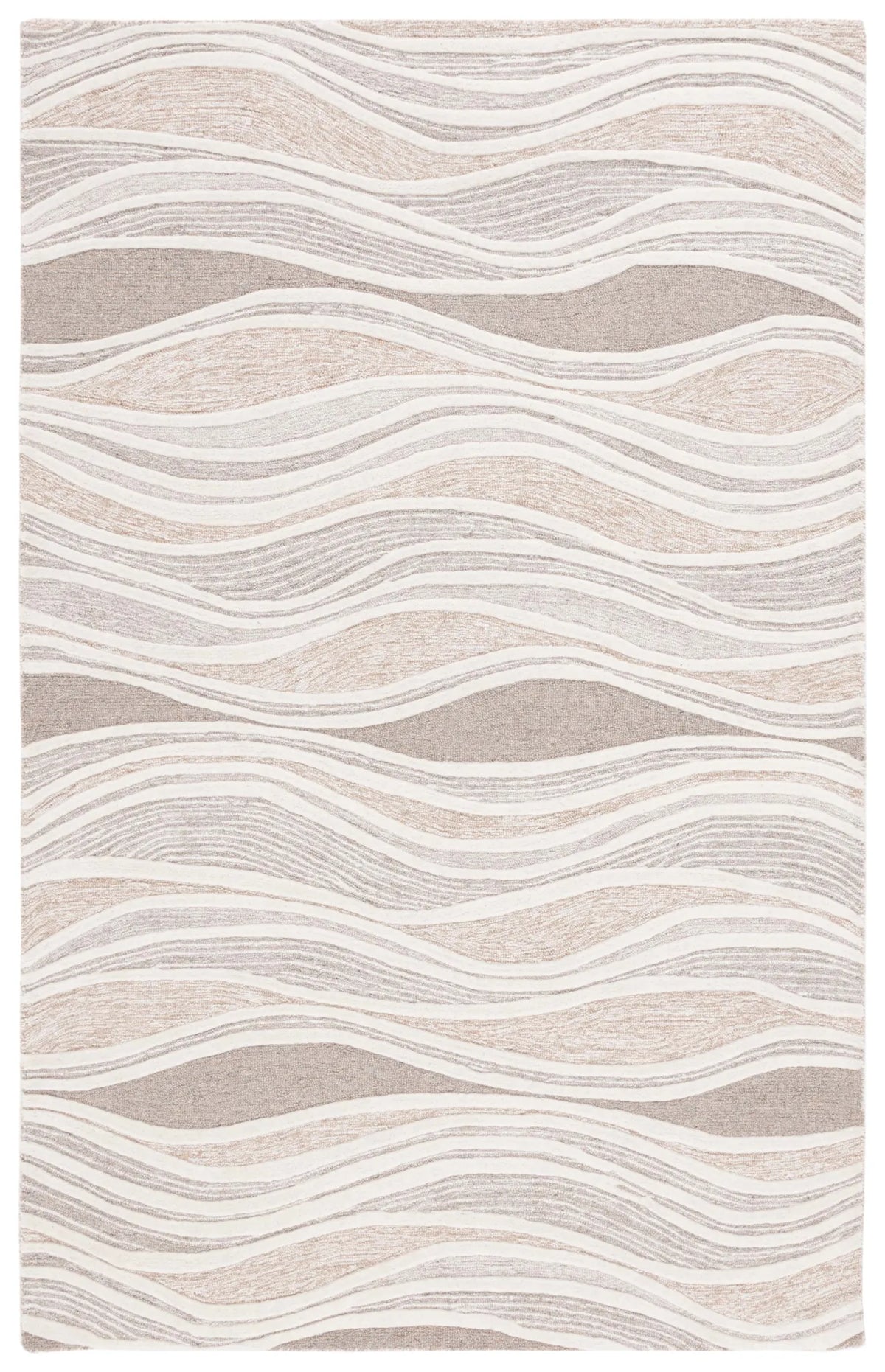 Safavieh Fifth Avenue 4'-0" x 6'-0" Rug in Natural / Ivory