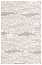 Safavieh Fifth Avenue 4'-0" x 6'-0" Rug in Natural / Ivory