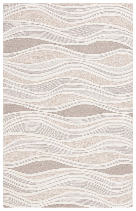Safavieh Fifth Avenue 4'-0" x 6'-0" Rug in Natural / Ivory