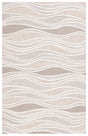 Safavieh Fifth Avenue 4'-0" x 6'-0" Rug in Natural / Ivory