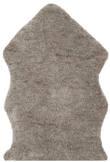 Safavieh Sheep Shag 2'-0" x 3'-0" Rug in Silver
