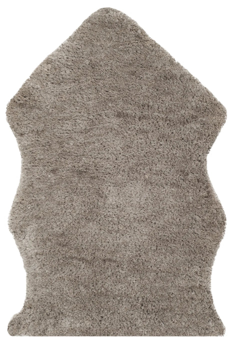 Safavieh Sheep Shag 2'-0" x 3'-0" Rug in Silver