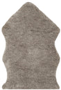 Safavieh Sheep Shag 2'-0" x 3'-0" Rug in Silver