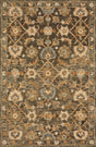 Loloi Victoria Vk-08 Dk Taupe / Multi Rugs - main flat