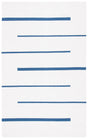 Safavieh Montauk 4'-0" x 6'-0" Rug in Ivory / Navy