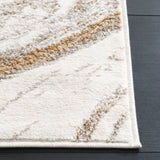 Safavieh Orchard 4'-0" x 6'-0" Rug in Grey / Gold